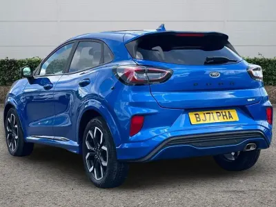 Used Ford Puma ST-Line X 2021 Blue SUV