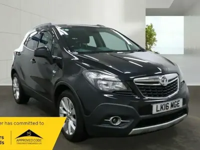 Used Vauxhall Mokka 140 HP (102 kW) 2016 Black SUV