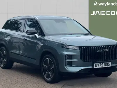 Used Jaecoo 7 147 HP (108 kW) 2025 Blue SUV