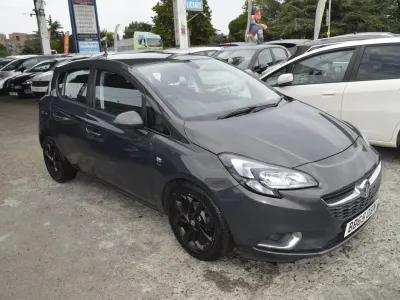 Used Vauxhall Corsa SRi 90 HP (66 kW) 2015 Grey Hatchback