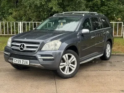 Used Mercedes GL350 220 HP (161 kW) 2009 Grey SUV