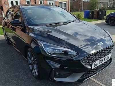 Used Ford Focus ST 280 HP (205 kW) 2019 Black Hatchback