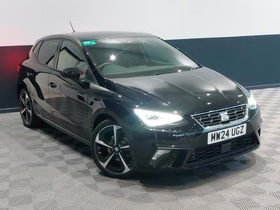 Used Seat Ibiza FR Sport 115 HP (84 kW) 2024 Black Hatchback