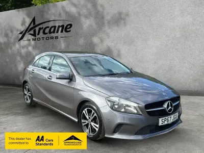 Used Mercedes A180