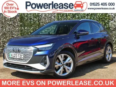 Used Audi Q4 e-tron