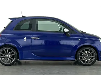 Used Abarth 595 Turismo 2020 Blue Hatchback