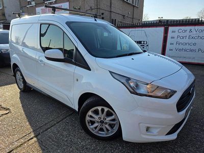 Used Ford Transit Connect Limited 120 HP (88 kW) 2020 White MPV