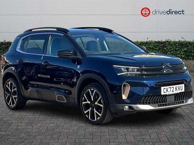 Used Citroën C5 PureTech 2023 Blue Hatchback