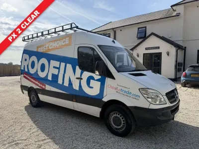 Used Mercedes Sprinter 2013 White Van