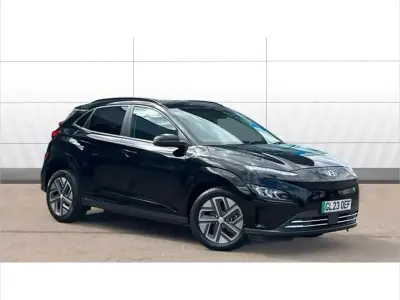 Used Hyundai Kona Premium 150 kW (204 HP) 2023 Black SUV