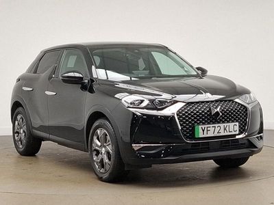 Used DS Automobiles DS3 Crossback Bastille 100 kW (136 HP) 2022 Black SUV