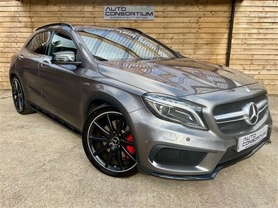 Mercedes GLA45 AMG