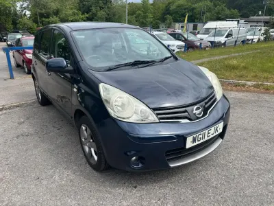 Begagnad Nissan Note