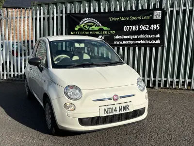 Used Fiat 500 Pop 2014 White Hatchback