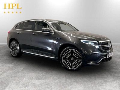 Used Mercedes EQC400 AMG line 300 kW (408 HP) 2021 Grey SUV