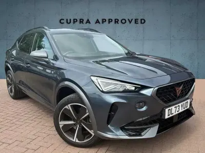 Used Cupra Formentor 150 HP (110 kW) 2023 Grey SUV