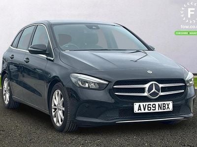 Used Mercedes B200 Executive 150 HP (110 kW) 2019 Black MPV