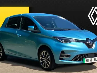 Used Renault Zoe GT-Line 100 kW (136 HP) 2013 Blue Hatchback
