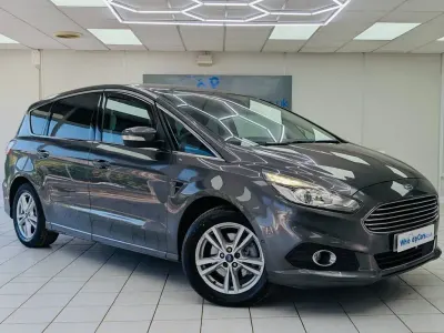 Used Ford S-MAX Titanium 150 HP (110 kW) 2016 Grey MPV