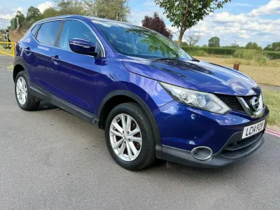 Used Nissan Qashqai Acenta Premium 113 HP (83 kW) 2014 Blue SUV