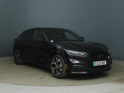 Usado Ford Mustang Mach-E Standard Range 197 kW (269 CV) 2022 Negro SUV