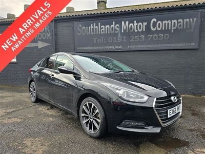 used Hyundai i40 1.7 CRDI SE NAV BLUE DRIVE 4d 139 BHP