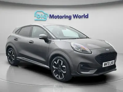 Used Ford Puma ST-Line X 125 HP (91 kW) 2020 Grey SUV