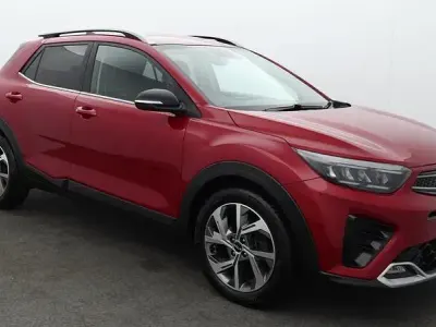 Used Kia Stonic GT-Line 2021 Red SUV