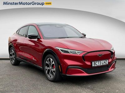 Used Ford Mustang Extended Range 351 HP (258 kW) 2024 Red Hatchback