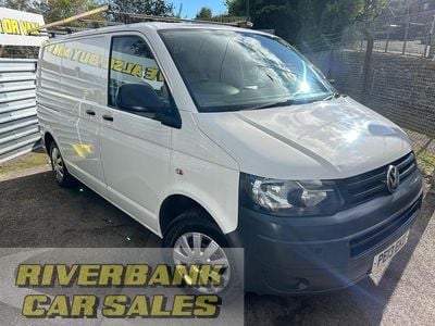Used VW T5 114 HP (83 kW) 2013 White Van