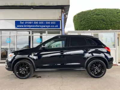 Used Mitsubishi ASX 117 HP (86 kW) 2019 Grand luxe black SUV