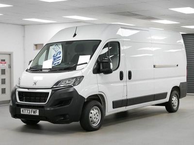 Used Peugeot Boxer Premium 140 HP (102 kW) 2023 White Van