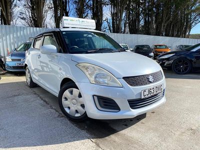 Used Suzuki Swift SZ4 2013 White Hatchback