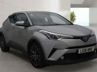 Used Toyota C-HR 122 HP (89 kW) 2018 Silver SUV
