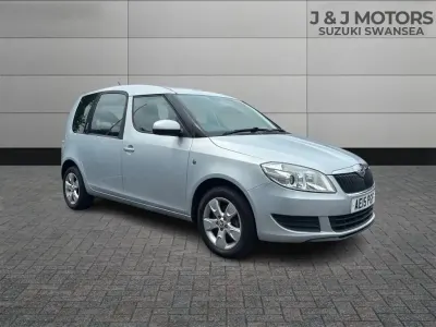 Used Skoda Roomster SE 105 HP (77 kW) 2015 Silver MPV