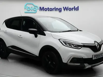 Used Renault Captur GT-Line 131 HP (96 kW) 2019 Black SUV