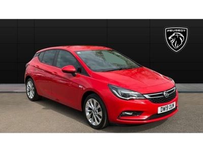 used Vauxhall Astra 1.0T ecoTEC Design 5dr