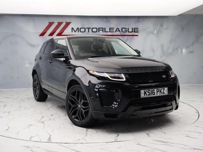 Used Land Rover Range Rover evoque HSE Dynamic 180 HP (132 kW) 2016 Hatchback