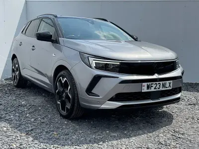 Used Vauxhall Grandland X Ultimate 130 HP (95 kW) 2023 Grey SUV