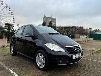 Black Used 2008 Mercedes A150 Classic Hatchback | £2,995 (Fair price)