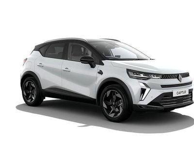 Metallic arctic white New 2025 Renault Captur Techno SUV | £20,168 (Good price)