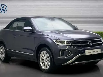 New VW T-Roc Cabriolet 150 HP (110 kW) 2026 Cabriolet