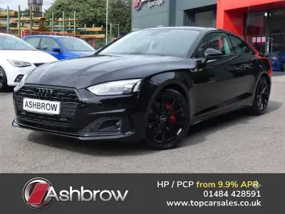 Used Audi A5 Sport 2022 Black Coupe