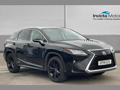 Used Lexus RX450h Sport Line 308 HP (226 kW) 2019 Black SUV