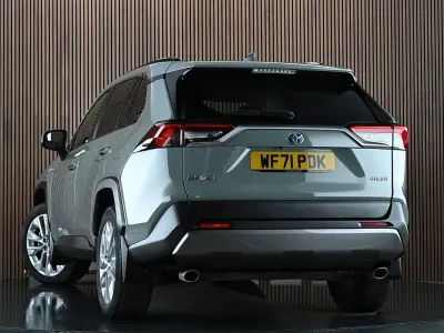 Used Toyota RAV4 Hybrid 2021 Green SUV