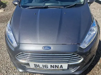 Used Ford Fiesta Zetec 82 HP (60 kW) 2016 Grey Hatchback