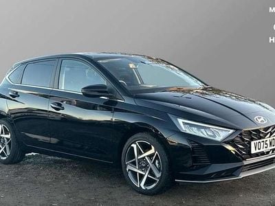 Phantom black New 2025 Hyundai i20 Premium Hatchback | £19,306 (Good price)