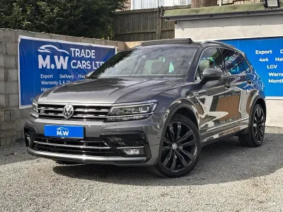 Used VW Tiguan R-line 150 HP (110 kW) 2019 Grey SUV