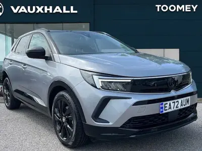 Used Vauxhall Grandland X GS Line 131 HP (96 kW) 2022 Grey SUV