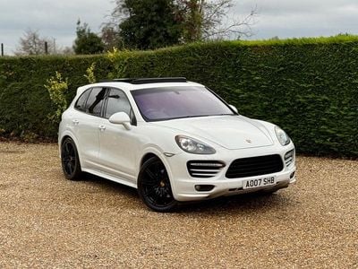 White Used 2012 Porsche Cayenne GTS SUV | £14,995